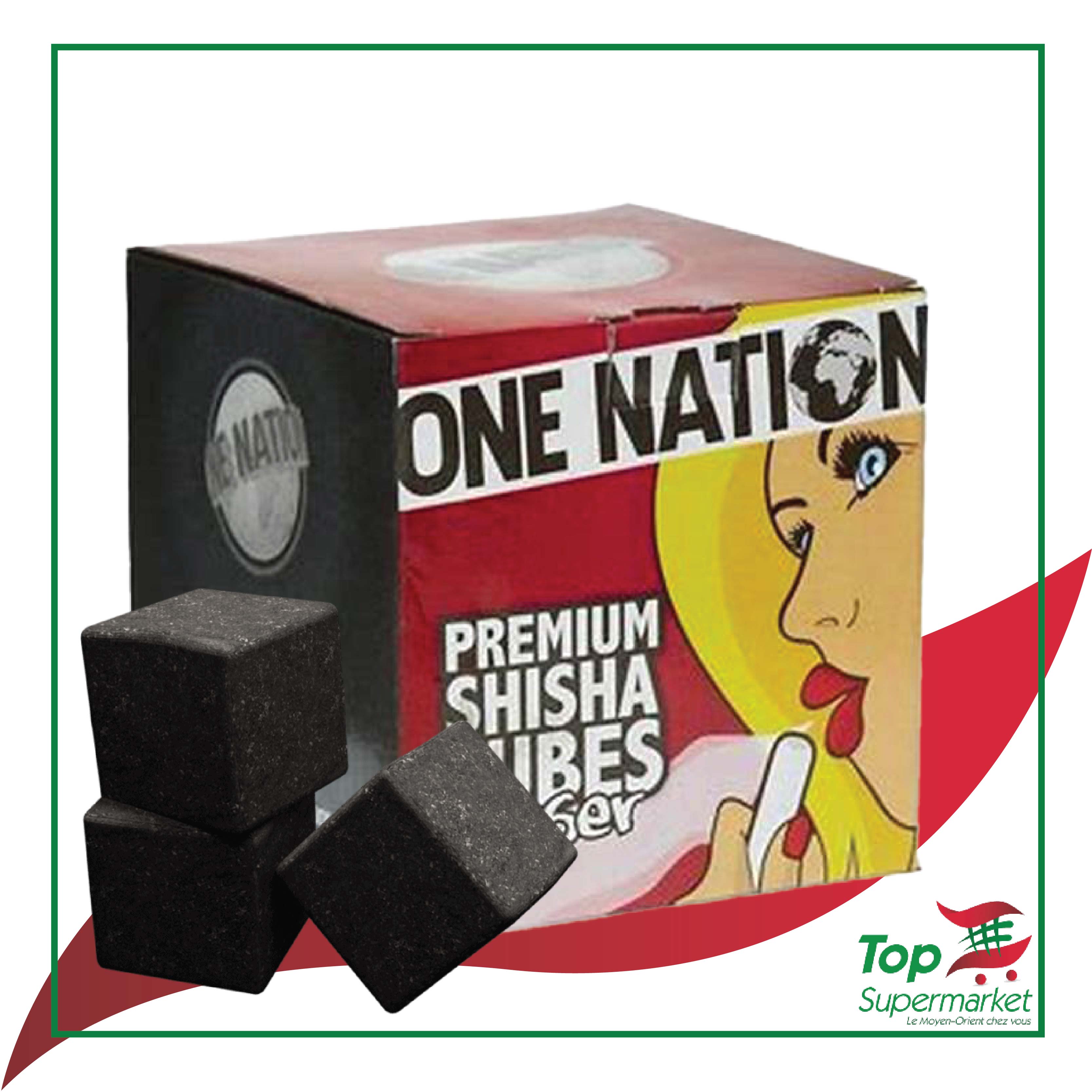 One Nation Charbon 1KG